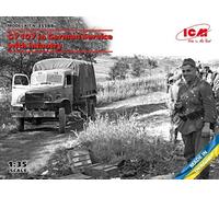 (ICM35588) - ICM 1:35 - G7107 in German Service with Infantry