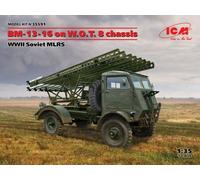 ICM 1:35 - BM-13-16 Encendido en el chasis W.O.T. 8