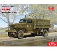 (ICM35593) - ICM 1:35 - G7107, WWII Army Truck