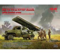 (ICM35596) - ICM 1:35 - BM-13-16 on G7107 chassis w/Soviet crew