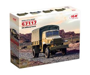 ICM 35597 - 1/35 G7117, Camión Militar Estadounidense - Nuevo