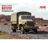 (ICM35597) - ICM 1:35 - G7117, US Military Truck