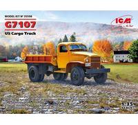 ICM 35598 1/35 G7107, US Cargo Camión