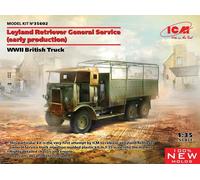 ICM 35602 1/35 Leyland Retriever General Service (Early Production ), WWII