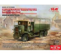 ICM 35602 1/35 Leyland Retriever General Service (Early Production ), WWII