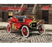 ICM 35605 1/35 Modelo T 1914 Camión De Bomberos, Coche Americano
