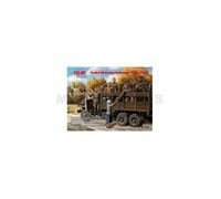 ICM 35635 1/35 Infantería Motorizada Soviética (1943-1945), (4 Figuras)