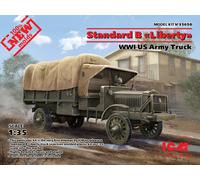 ICM 35650 MAQUETA CAMIÓN MILITAR ESTÁNDAR B LIBERTY 1/35