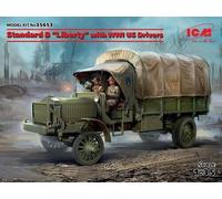 ICM 35653 1/35 Estándar B "Liberty" Con WWI US Drivers
