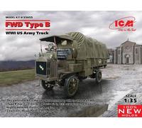 ICM 35655 1/35 Fwd Tipo B, WWI US Army Camión (100% New Moldes)
