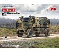 (ICM35656) - ICM 1:35 - FWD Type B, WWI US Ammunition Truck