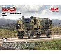 ICM 35656 1/35 Fwd Tipo B, WWI US Ammunition Camión