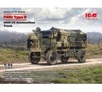 (ICM35656) - ICM 1:35 - FWD Type B, WWI US Ammunition Truck