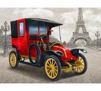 ICM 35659 - 1 :3 5 Taxi De La Marne (1914 ), Francés Coche - Nuevo