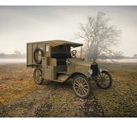 ICM 35661 - Maqueta de Model T 1917 Ambulance WWI American Car