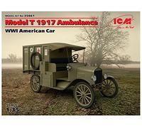 ICM 35661 - Maqueta de Model T 1917 Ambulance WWI American Car