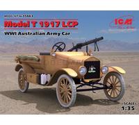 ICM 35663 - 1 :3 5 Modelo T 1917 Lcp , Gmi Australian Ejército Coche - Nuevo