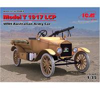 ICM 35663 Maqueta de Model T 1917 LCP, WWI Australian Army Car