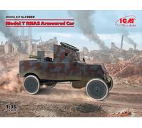 ICM 35669 1/35 Modelo T Rnas Armoured Coche (100% New Moldes)