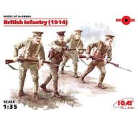 ICM 35684-1/35 Segunda Guerra Mundial infantería británica, 4 Cifras