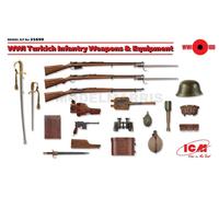 Accesorio Maquettemaquette Wwi Turkich Infantry Weapons & Equipment Icm 35699