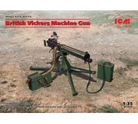 ICM 35712 1/35 Ametralladora Británica Vickers (100% Nuevos Moldes)