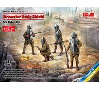 (ICM35720) - ICM 1:35 - Brewster Body Shield, US Infantry