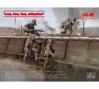 ICM 35723 Figura 1:35 Ataquee Kit Nuevo