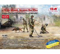 " To Be Acelerado, Save The Life "Sappers Of Armed Forces Ukrainemaquette