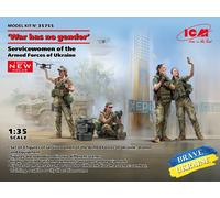 ICM 35755 Figuras Personal Femenino Ucrania 1:35 Kit 100% Nuevos Moldes