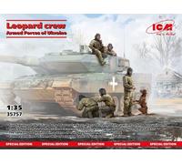ICM 35757 - 1 :3 5 Leopardo Tripulación Of The Armado Fuerzas De Ucrania - Nuevo