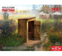 ICM 35800 1/35 WC (Inodoro De Campo) (Moldes 100% Nuevos)