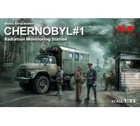 ICM 35901 - 1 :3 5 Chernobyl #1. Radiación Monitoreo Estación - Nuevo