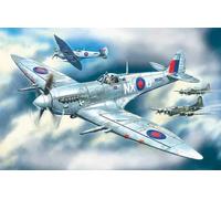 Spitfire Mk.VII WWII Caza Británico 1:48 Kit De Modelo De Plástico ICM