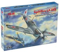 ICM-ICM48066 (-) 1:48-Spitfire LF.IXE, Caza de la Fuerza Aérea Soviética de la Segunda Guerra Mundial (ICM48066)