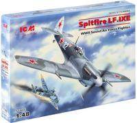 ICM 48066 LF.IXE Spitfire - Caza soviético Segunda Guerra Mundial a Escala 1:48