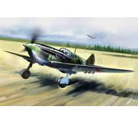 ICM 48093 - 1:48 LaGG-3 series1 7-11,II Guerra Mundial Soviético Fighter - Nuevo