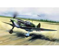 ICM 48093 - 1:48 LaGG-3 series1 7-11,II Guerra Mundial Soviético Fighter - Nuevo