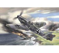ICM 48102 - 1:48 Messerschmitt Bf 109F-2 WWII - Nuevo