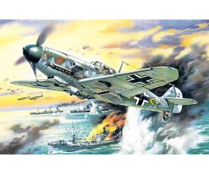 ICM 48104 - 1:48 Messerschmitt Bf 109F-4/B - Nuevo