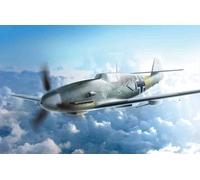 ICM 48107 - 1:48 Messerschmitt Bf 109F-4 / R6 WWII Alemán Fighter - Nuevo