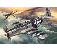 ICM 48154 - 1:48 MUSTANG P-51K, II Guerra Mundial American Fighter - Nuevo