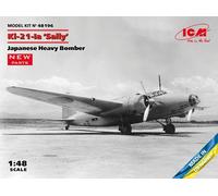 ICM 1:48 - Bombardero pesado japonés Ki-21-Ia Sally