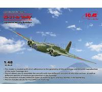 ICM 48196 1/48 Ki-21-Ia ' Sally ', Japanese Heavy Bomber