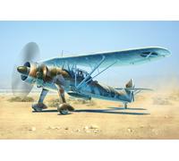 ICM 48213 - 1:48 Hs 126A-1 Con Bomba Rack Condor Legión Reconocimiento Lona Neu