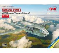 ICM 48224 - 1:48 Gotha Go 244B-2, WWII Alemán Transporte Aircraft - Nuevo