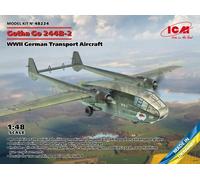 ICM 48224 - 1:48 Gotha Go 244B-2, WWII Alemán Transporte Aircraft - Nuevo
