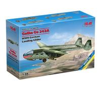 ICM 48226-1:48 Gotha Go 242A, WWII German Landing Glider - Nuevo
