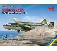 ICM 48226-1:48 Gotha Go 242A, WWII German Landing Glider - Nuevo