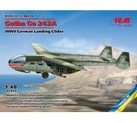 ICM 48226 1/48 Gotha Go 242A, WWII German de Aterrizaje Glider